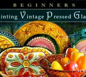 how to glass paint your light shades