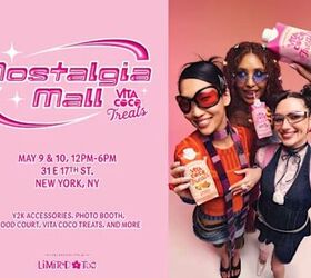 Vita Coco's Y2K Mall Pop-Up Is the Throwback You Didn't Know You Needed