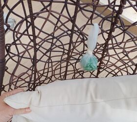 Hang Irish Spring soap sachets where bugs tend to bother you most