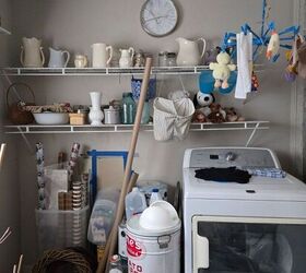 She waited decades to update her laundry room and after seeing what she did, it was definitely worth the wait...