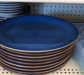 This has got to be the prettiest use we have EVER seen for basic dollar store plates