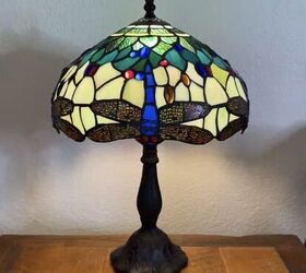 How to Gently Clean a Stained Glass Lampshade Without Damage
