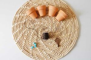 Why you should hang a few flower pots (upside down!) in your garden