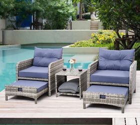 11 gorgeous patio sets that look expensive (but are seriously budget-friendly)