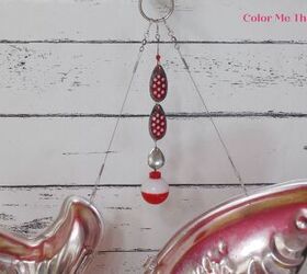 fishing lure and small fishing bobber