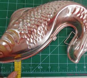 measuring for the holes in jello mold