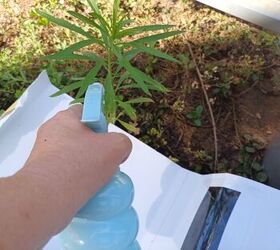 How to Make Natural Vinegar and Dawn Weed Killer With Hot Peppers