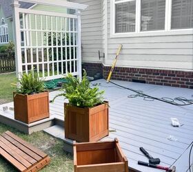 Give your deck a seriously impressive upgrade WITHOUT doing major construction