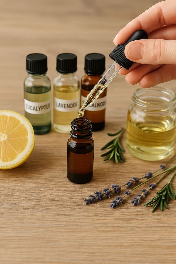 Create your signature scent—just three oils and a bottle of magic!