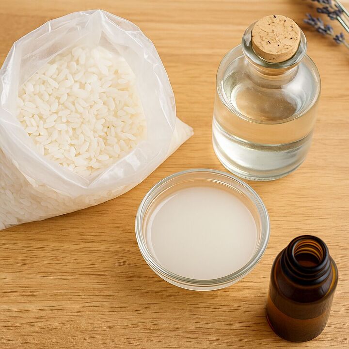 Yes, that’s rice water in your air freshener—and yes, it works