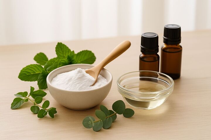 DIY cleaning products with natural fragrance for every room