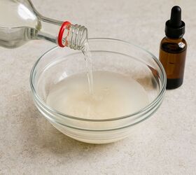 Who knew cooked rice water could absorb odors and freshen the air?