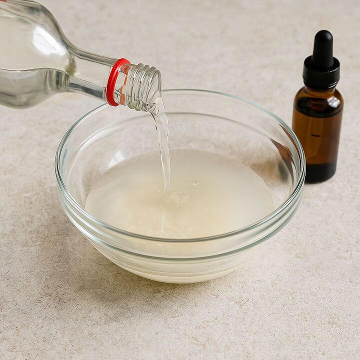 Who knew cooked rice water could absorb odors and freshen the air?