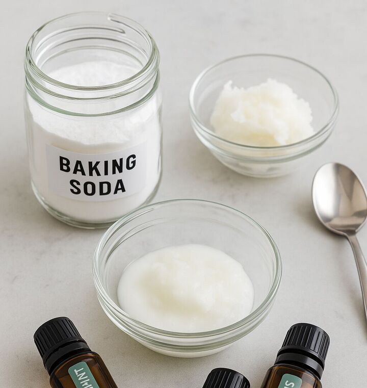 Make your own non-toxic scrub