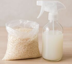 This homemade air freshener made with rice water keeps your home smelling fresh—naturally.
