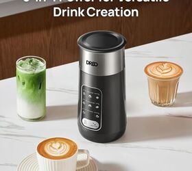 coffee station essentials, 4 Dreo Milk Frother