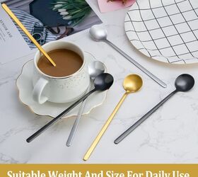 coffee station essentials, 12 12 Pcs Coffee Spoons Set