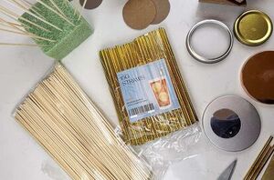 How a pack of straws is about to save you so much on decor (pretty!)