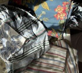 This is one of the cutest uses we've ever seen for fabric scraps (great gift idea!)