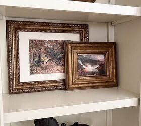 Make Your Own DIY Moody Vintage Faux Oil Painting For Free