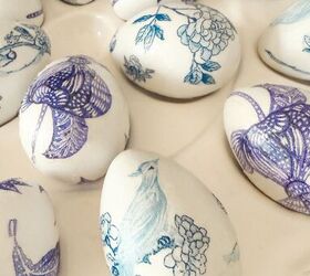 How to Decoupage Eggs With Napkins: Chic & Easy Easter DIY