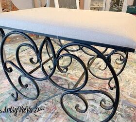 This is the best way to give any old piece a full refresh (without reupholstering!)