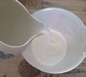 Milk helps enrich the soil with essential nutrients