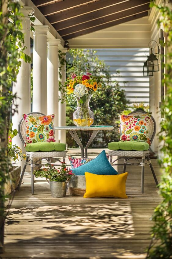 Front Porch Summer Makeover: From Drab to Dreamy | Hometalk