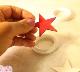 This July 4th idea takes a few minutes to make and it's so pretty!