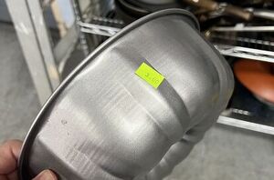 Use an old Bundt pan and a tennis ball for this super smart outdoor update this week