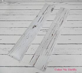 cat litter cardboard box makeover, faux panelling wall stickers with different patterns