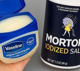 Mix Salt with Vaseline and Just Watch
