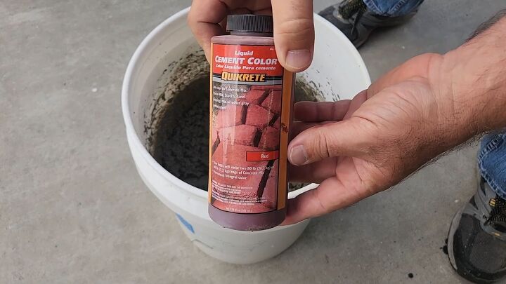 Create your own concrete pavers for a custom garden design on a budget