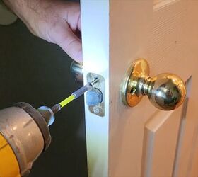 Repair that pesky loose screw in your door