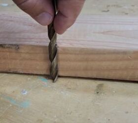Use a zip tie to measure your drill depth every time