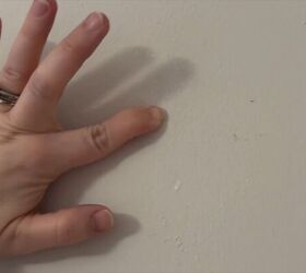 No need for spackling paste, use bar soap for a speedy repair