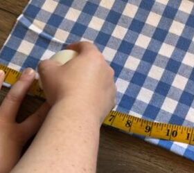 The secret to neat, easy fabric markings