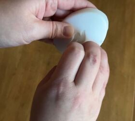 Pre-soak your nails with soap before gardening