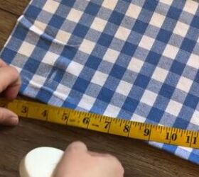 Save money and mark fabric with a simple bar of soap