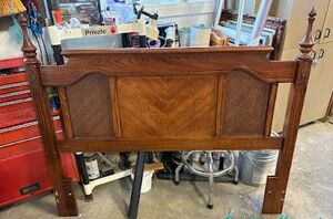 This seriously has us rethinking our old headboard...