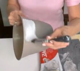 This is the perfect update for all of your cheap plastic planters