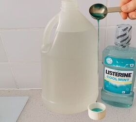 The simple way a tablespoon of Listerine will simplify your life