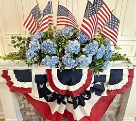 Decorate Your Mantel for the Fourth of July!