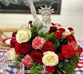 How to Make a Festive Fourth of July Centerpiece!