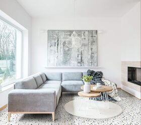 7 peel and stick floor tiles that'll make your home look brand new