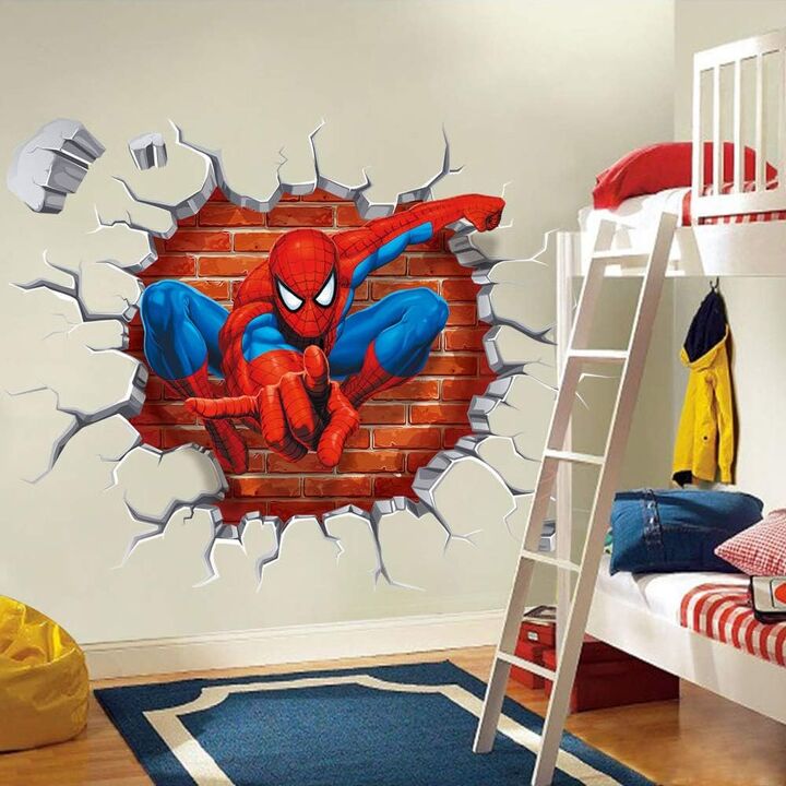 Sticker Wall Man 12 Peel-and-Stick Wall Decals to Instantly Transform Your Space | Hometalk