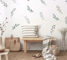 12 peel and stick wall decals that are even better than wallpaper