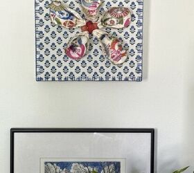 decoupage shells as wall art diy oyster shell flowers