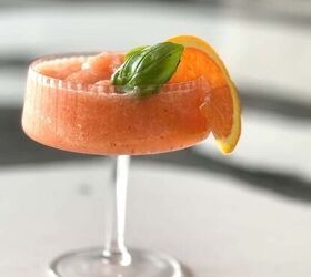 decoupage shells as wall art diy oyster shell flowers, Frozen Strawberry Aperol Spritz The Ultimate Summer Cocktail