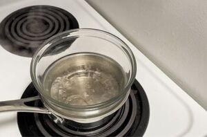 She boils these 3 things on the stove for a simple way to make her furniture look amazing